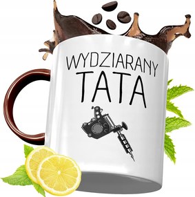 Bordó Bögre Apának Születésnapra Ajándék