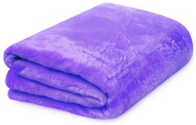 Mikroszálas pléd VIOLET 200x230 cm lila
