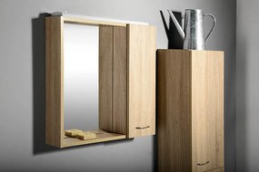 Aqualine Aqualine, KERAMIA FRESH felső összecsukható szekrény 70x50x20cm, fehér, 52360