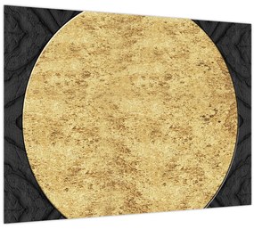 Kép - Arany szerkezet N⁰2 (70x50 cm)