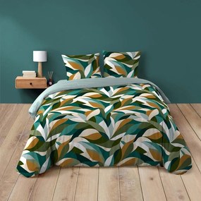 Kétszemélyes-hosszabbított háromrészes pamut ágyneműhuzat 240x220 cm Swan – douceur d'intérieur