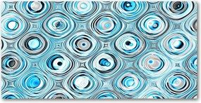 Konyhai panel Fraktál grafika 120x60 cm Ragasztó