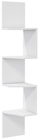Fali polc Desaldo - White