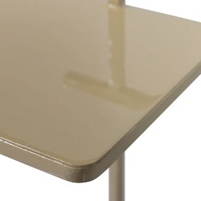 Fém tárolóasztal 22x22 cm Toste – WOOOD