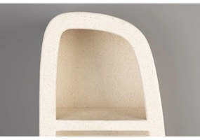 Krémszínű többszintes fali polc 38 cm Veda – Dutchbone