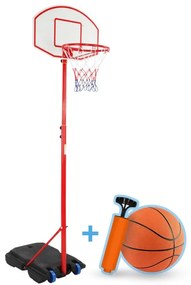 INFANTASTIC Kerekes kosárlabda kosár állítható 148 -236 cm