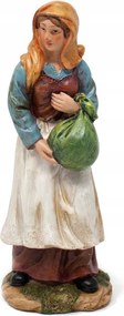 Karácsonyi Betlehem Figura 'nő Zsákkal' 20cm magas figurákhoz