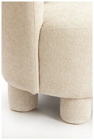 Krémszínű fotel Kamova – Light &amp; Living