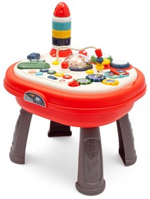 Interaktív zenelejátszó asztal Baby Mix