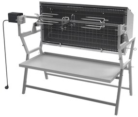 Cattara faszén grill elektromos rosttal Piglet, 138 x 96 x 62 cm