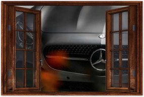 Poszterek 120x80 Mercedes Autó