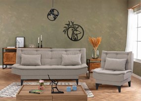 Ülőgarnitúra 3+1 Santiago (krém). 1073346