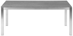 Kerti asztal Grosso (sötétszürke) (csiszolt gránitlap). 1010101