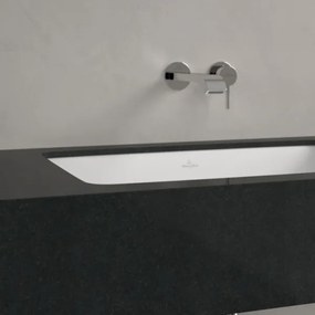 Villeroy & Boch 4A580001 - LOOP&FRIENDS süllyesztett mosdó 61x38 cm kerámia/fehér