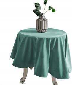 Abrosz Velúr Kör 120 CM Velvet Velúr Színek