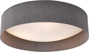 DAR LIGHTING NYS4839 NYSA Ernyős Mennyezeti Lámpa Szürke E27 IP20