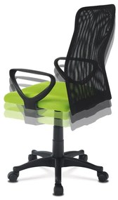 Gyerek Forgószék, Állítható Magasság, Zöld Hálós. KA-B047 GRN