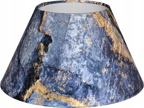 Modern Lámpaernyő Feltekerhető Szélű kúp 20/45 h24 cm E27 Geody 03 Panca