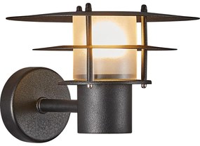 Nordlux - Kültéri fali lámpa BASTIA 1xE14/12W/230V IP54 fekete