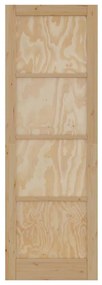Belső Ajtó ORKDAL Barna 78 x 232 cm Furnér