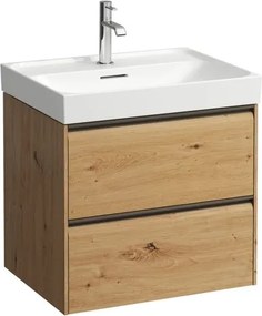 Laufen MEDA mosdó alatti szekrény mdf vad tölgy H4215720112671