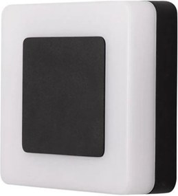 Nova Luce kültéri, négyzet alakú, Tune fali lámpa 9 W, 620 lm, 3000 K, fehér