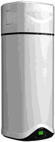 ARISTON NUOS EVO 80 A+ WH hőszivattyús vízmelegítő, 1,2kW 3629056
