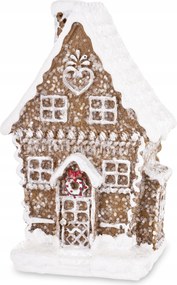 Mézeskalács Apró Karácsonyi házikó Karácsonyi dekoráció