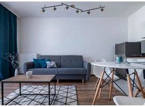 Globo 57910-6G - spotlámpa ROBBY 6xGU10/35W/230V antracit