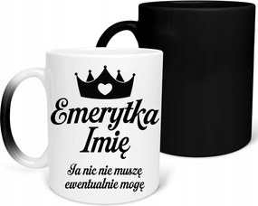 Mágikus Bögre Nyugdíjasoknak "nekem nem kell semmi" Születésnap Karácsony Név