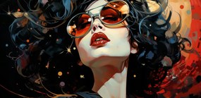 Poszter 91,3x44,5cm Földönkívüli vibráció