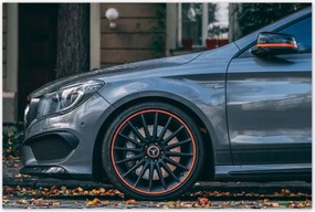 Poszterek 120x80 Mercedes Autó