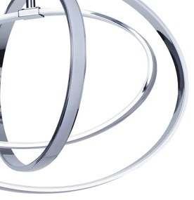 Eglo 96306 - LED Mennyezeti lámpa SELVINA 3xLED/12W+14W+9W/230V