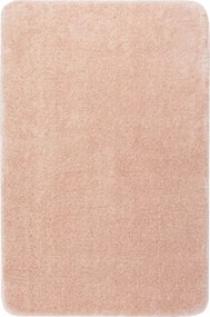 Fürdőszobaszőnyeg Csúszásgátló Púder Rózsaszín Csillogó Malmo 60x100 cm