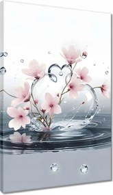 Vászonkép 40x60 Szerelmes fröccs