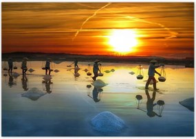 Poszterek 100x70 Kilátás Tájkép