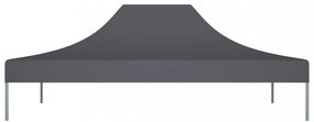 antracitszürke tető partisátorhoz 4,5 x 3 m 270 g/m²
