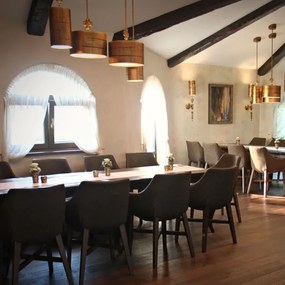 Flambeau FB-FRAGMENT-G-PL - Csillár rúdon FRAGMENT 1xE27/60W/230V