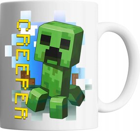 Bögre 330ml Pixel Tnt Játék Gyerekeknek Ajándék Név