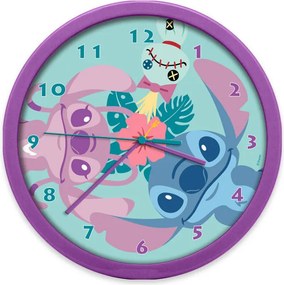 Disney Lilo és Stitch, A csillagkutya Island falióra 25 cm