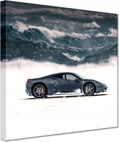Vászonkép 60x60 Ferrari autó