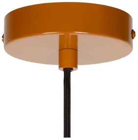 Lucide 30483/50/44 - Csillár zsinóron ROZALLA 1xE27/60W/230V narancssárga