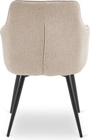 Szék bézs színben PALMA