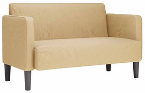 világoszöld szürke kordbársony szövet loveseat kanapé 109 cm