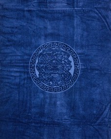 POSEIDON Strandtörölköző sötétkék 165x90cm