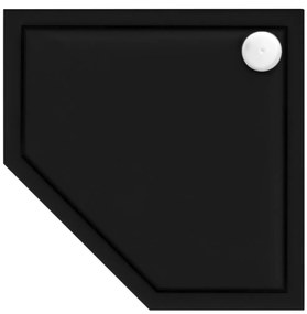 Zuhanytálca Diamond black 90x90
