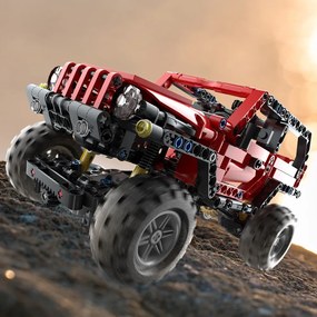 COGO® 5801 | lego-technic-kompatibilis építőjáték | 501 db építőkocka | Racing terepjáró jeep