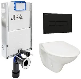 Fali WC szett Jika Nila befalazandó KMPLJIKABS