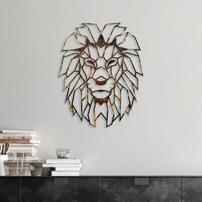 Lion fém fali dekoráció, 40 cm – TR891TNL2420