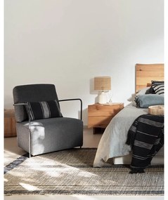 Fekete fotel Gamer - Kave Home